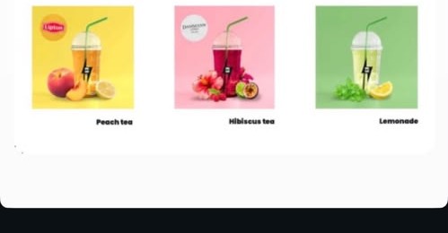 Boissons fraiches