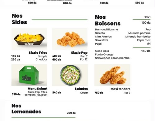 Sizzle Fries Simple
