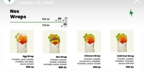 Egg Wrap